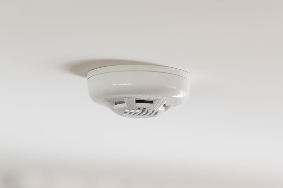 Vivint CO2 Monitor in Fayetteville