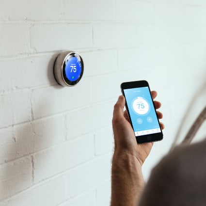 Fayetteville smart thermostat