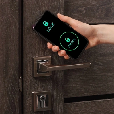 Fayetteville vivint connected smart lock
